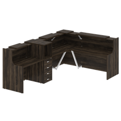 Onix Ресепшн O.R-K-30 Дуб Мали 2168*3151*1187