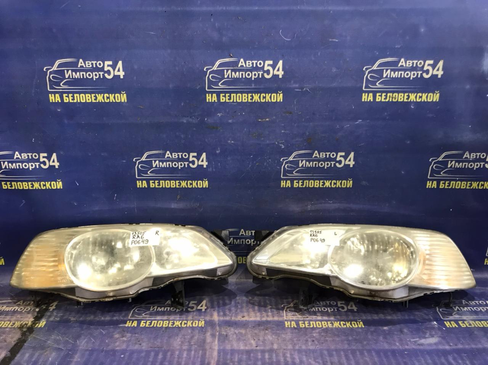 Фара передняя правая Honda ODYSSEY 1998-2004