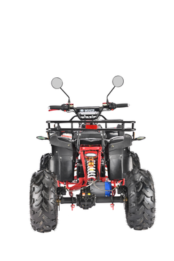 Электроквадроцикл White Siberia PRO SNEG 3000W Черный