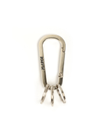 Карабин Slanted Logo Keyring
