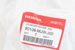 80106-MJW-J00. COVER, RR. FENDER CBR500. HONDA