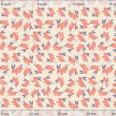 Кролики | Bunnies by Alina Beketova 732 DPI