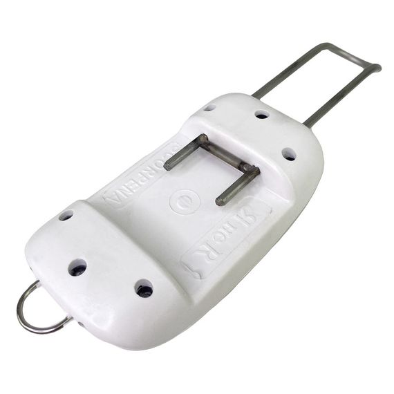 Груз/якорь Scorpena полумягкий 1.1 кг быстросъёмный с замком белый