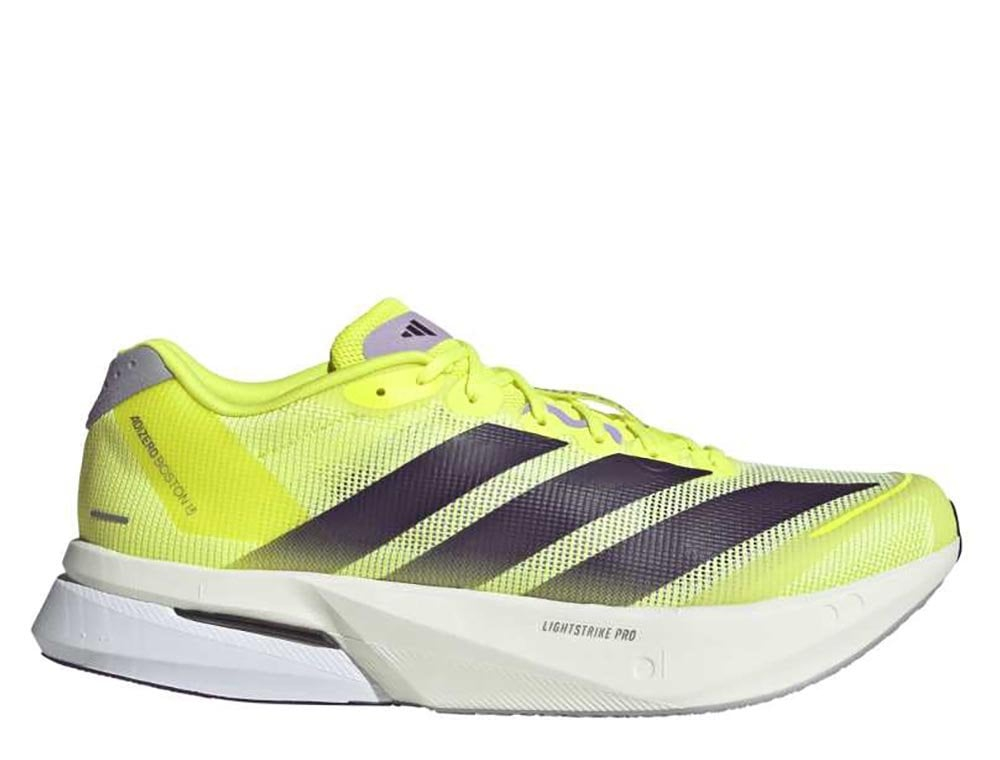 Мужские беговые кроссовки adidas Adizero Boston 13 M Желто-черные