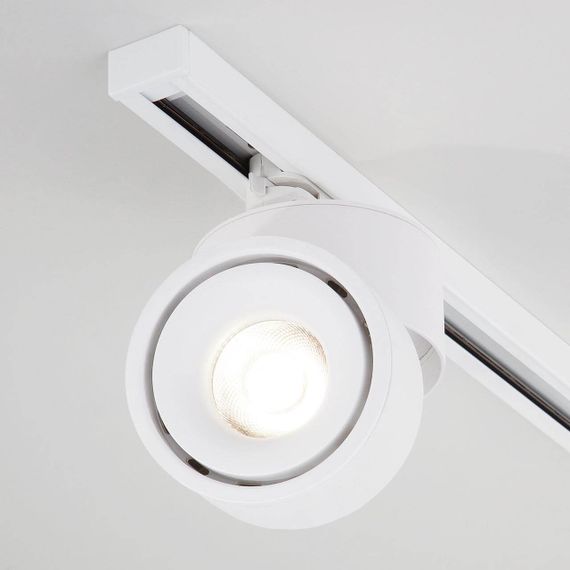 Трековый светодиодный светильник Elektrostandard Klips белый 15W 4200K LTB21 a040437