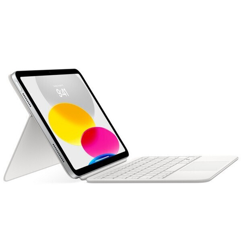 Клавиатура Apple Magic Keyboard Folio для iPad 10.9 2022 белый
