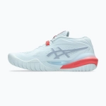 Женские Теннисные Кроссовки ASICS Gel-Resolution X W sky/grey blue