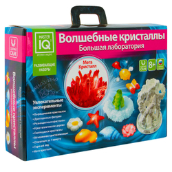 Волшебные кристаллы. Большая Лаборатория.