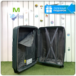 Средний чемодан Impreza Line, Темно-зеленый, M+