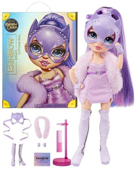 Кукла Rainbow High Violet Willow - Модная кукла Вайолет Уиллоу - Рейнбоу Хай 424857