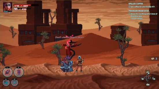 Игра Warlocks 2: God Slayers (Switch, русские субтитры)