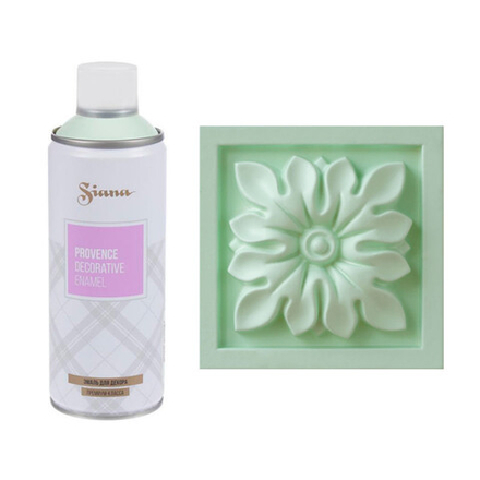 Спрей краска "Siana Provence" матовая 0,52л (Мятный)
