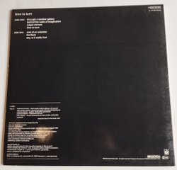Винтажная виниловая пластинка LP Eloy Time To Turn (Germany 1982)