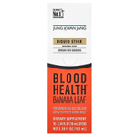 JungKwanJang, Blood Health, листья банабы, корейский красный женьшень, 10 жидких стиков по 10 мл (0,34 жидк. унции)