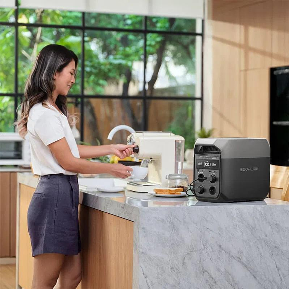 Портативная зарядная станция EcoFlow DELTA 3 (1024 Втч)