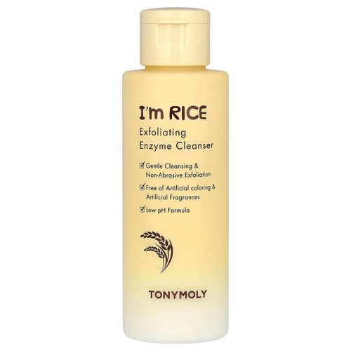 TonyMoly, I'm Rice, отшелушивающее ферментное очищающее средство, 50 г (1,76 унции)