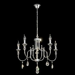 Citilux Рига CL437151 Люстра подвесная Хром