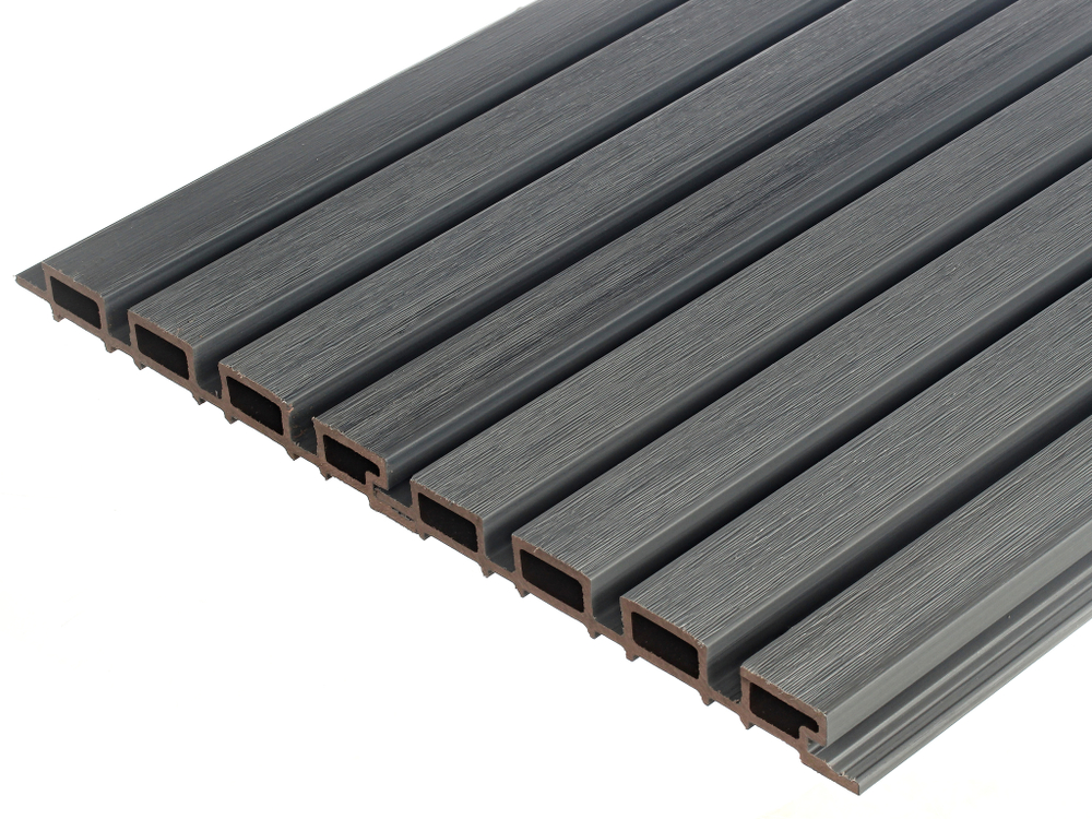 Фасадная панель  TimberTex, форма рейки Co-Extrusion