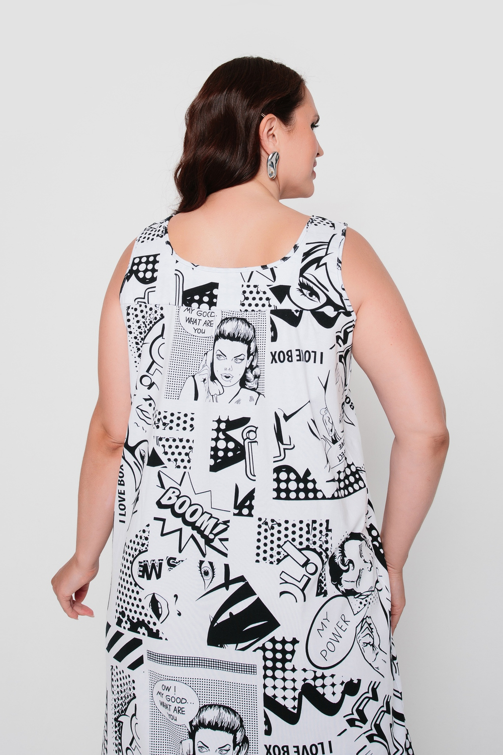 6340 Сорочка ночная