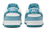 Кроссовки Nike Dunk Low Ess "Blue Paisley" (Женская размерная сетка)