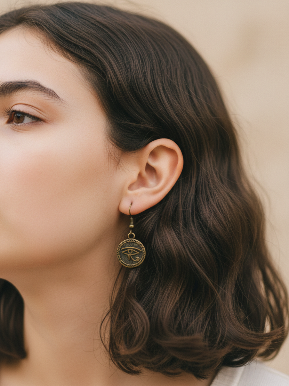 Серьги Глаз Гора