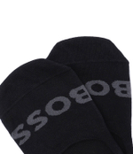 Носки/носки-следы 2 пары BOSS BLACK - черный(50516402)