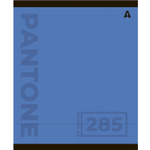 Тетрадь 48л., А5, клетка, Alingar "Pantone", скрепка, мелованый картон ( стандарт), блок офсет, 5 дизайнов в пленке т/у
