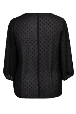 Блузка женская 3246ЛПА, горох #99Гб093246ЛП