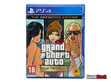 PS4 GTA Trilogy (Б/У, Русские субтитры, CUSA-29729)