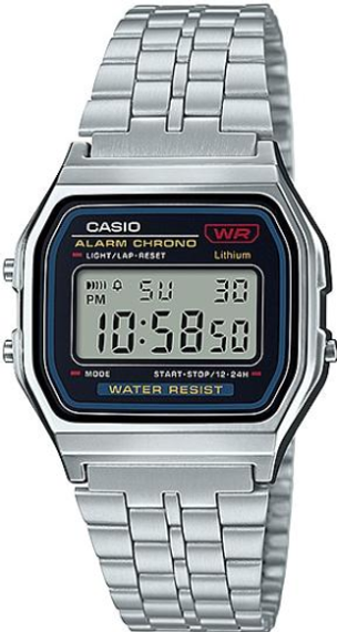 Мужские наручные часы Casio A-164WA-1