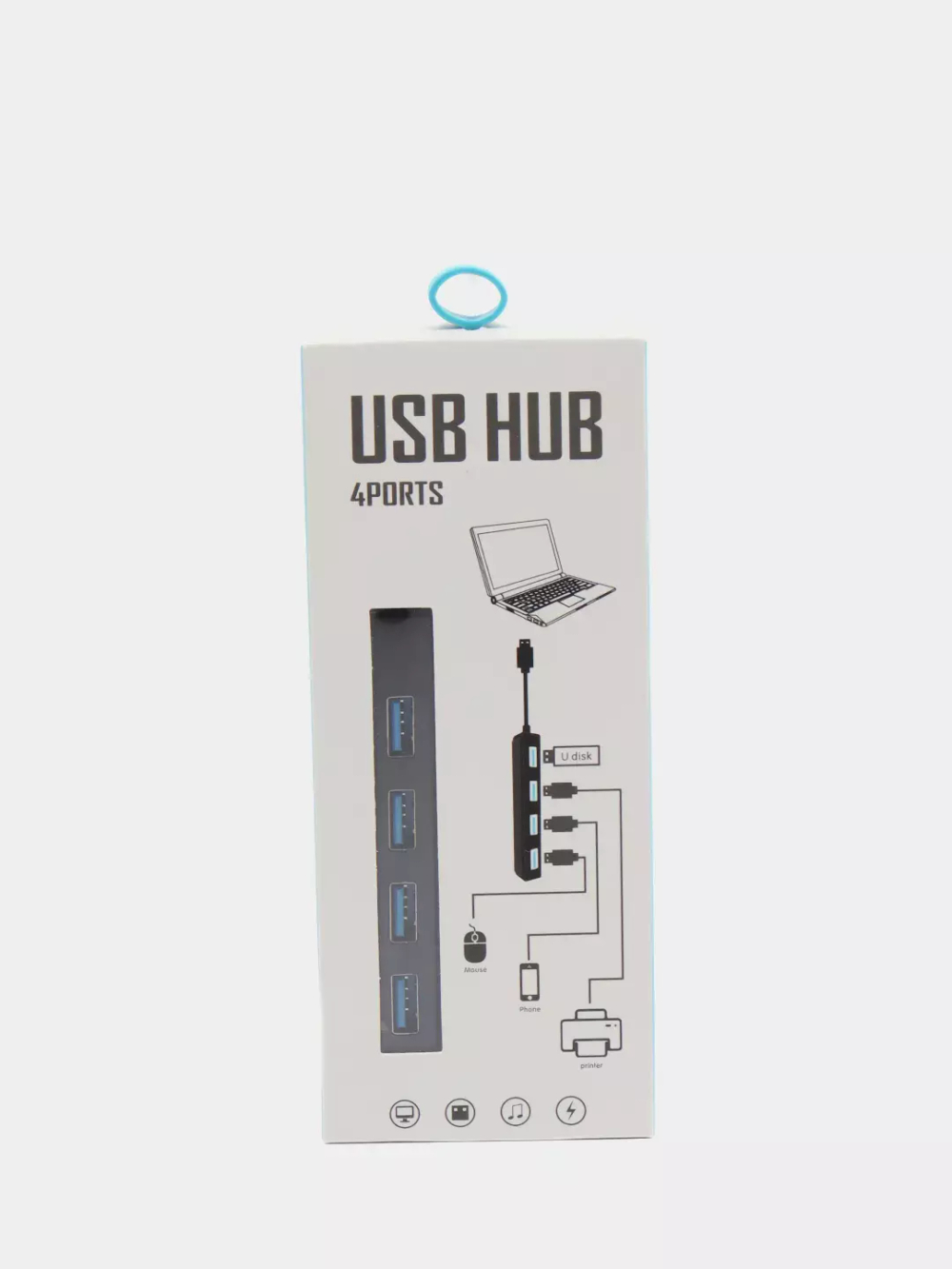 USB HUB 4 порта KY-161