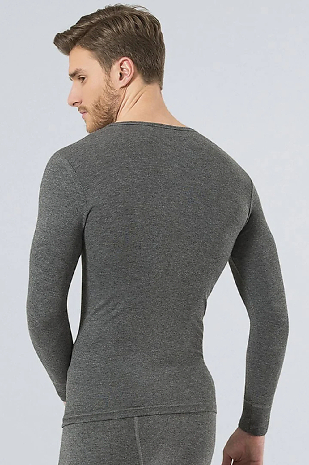 Футболка термо унисекс серый