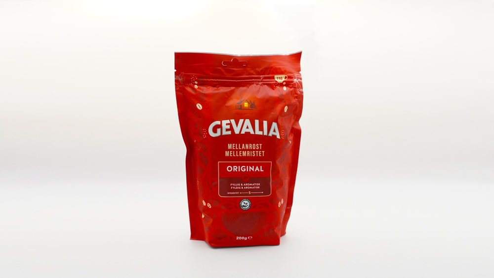 Кофе Gevalia (Гевалия) Gold 200 гр.