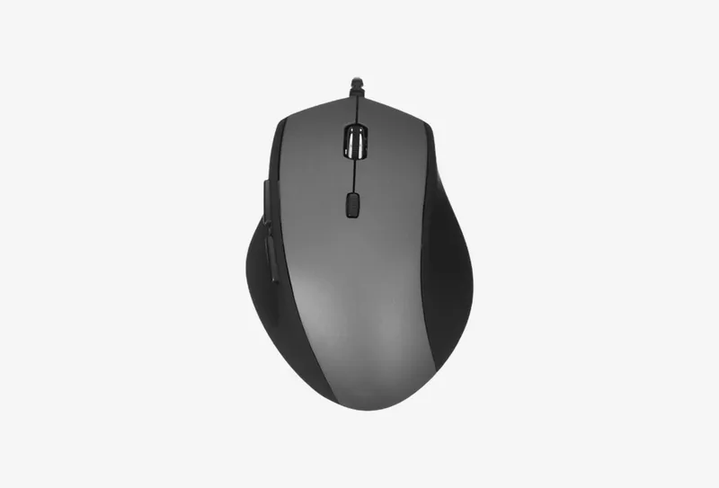 Мышь проводная DEXP CM-106GU  серый