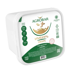 Пюре имбирь зам. «Агробар» (Россия) - 1 кг