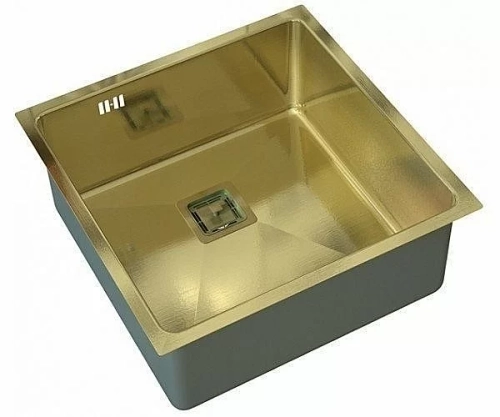 Мойка для кухни ZORG Inox PVD SZR-44 BRONZE