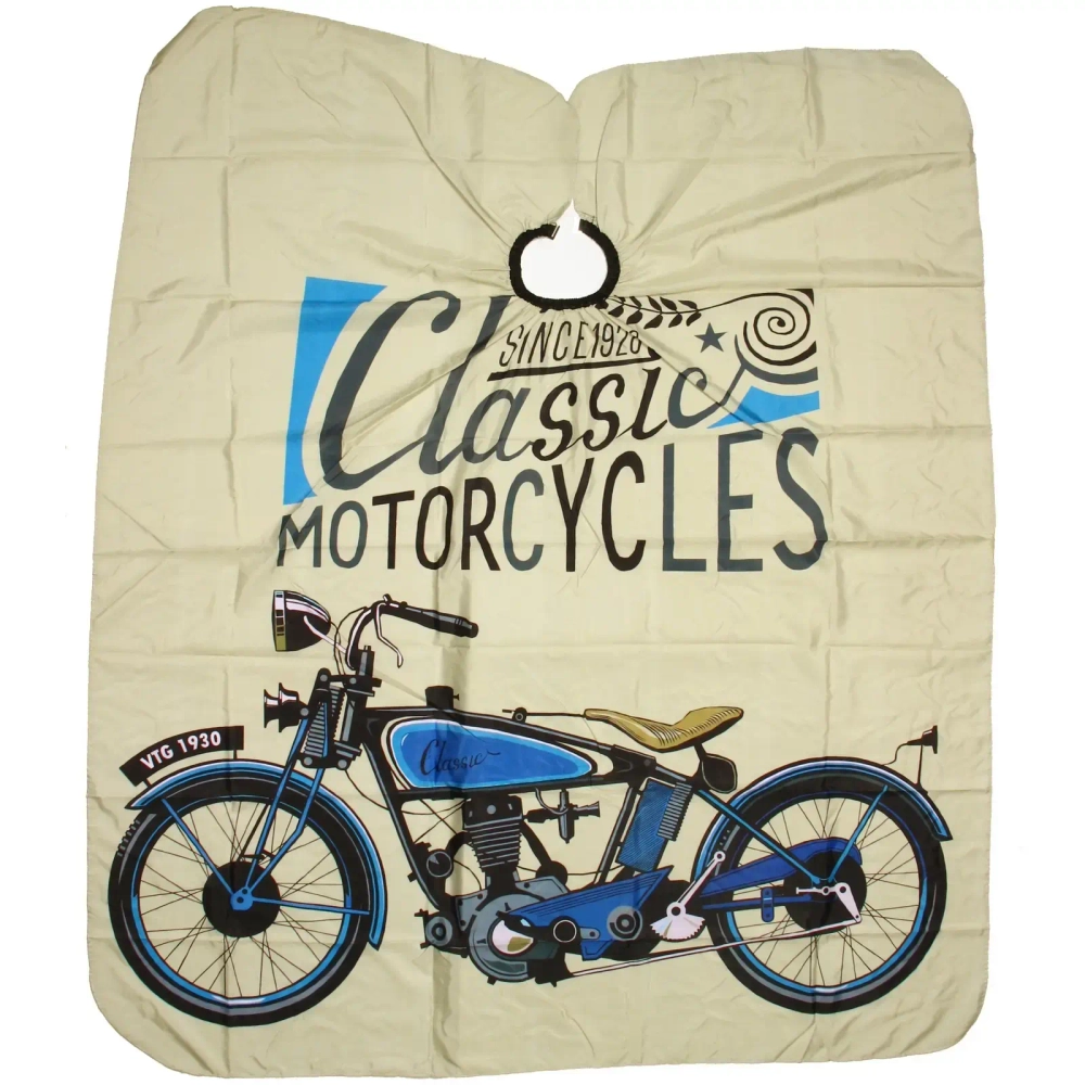 Пеньюар парикмахерский «Barber SALON AUTO», 160*140см