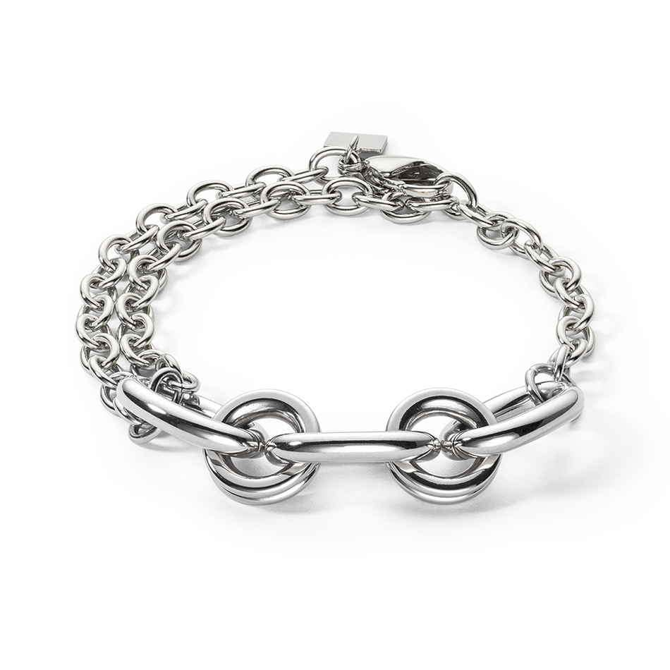 Браслет Coeur de Lion Blue-Silver 4521/30-0717