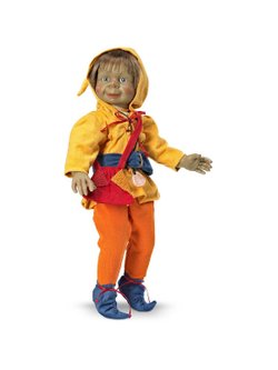 Кукла LAMAGIK мягконабивная 38см Hob (40002)