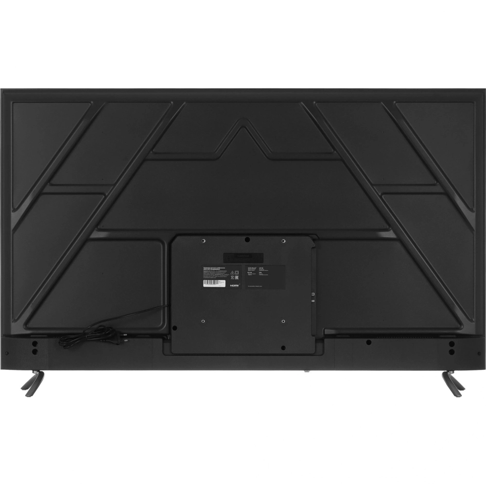 Телевизор Sber SDX-55UQ6000DGA 55" Салют ТВ Frameless 4K Ultra HD темно-серый