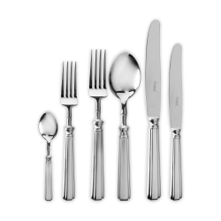 Набор столовых приборов на 12 персон 72 предмета Cutipol Piccadilly Bright