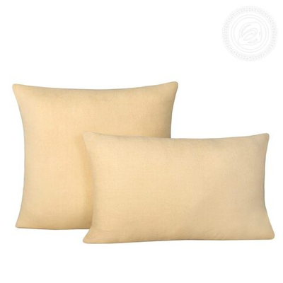 Махровые наволочки на молнии 50*70 Акация 277 АРТПОСТЕЛЬ