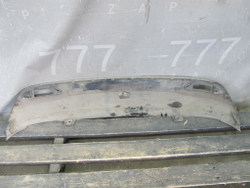 Юбка заднего бампера Kia Rio 3 (QB)  Б/У Оригинал 866124y000