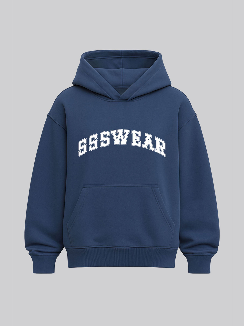 Худи College Core (Blue)