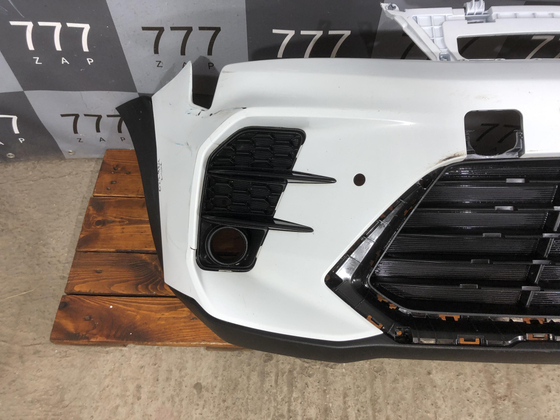 Бампер передний Kia Rio 4 X-Line 20-нв Б/У Оригинал 86511H0900