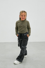 Водолазка дл/р д/д DELORAS 22317