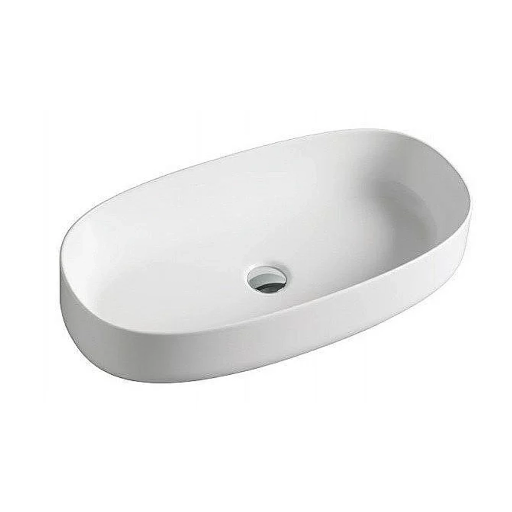 Раковина накладная Artceram Cognac 68 COL005 05 00 Bianco Matt