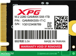 SSD диск A-Data XPG Gammix 1TB (SGAMMIXS55-1T-C)