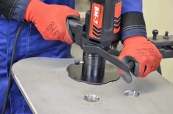 Станок для сверления в трубах RIDGID HC450