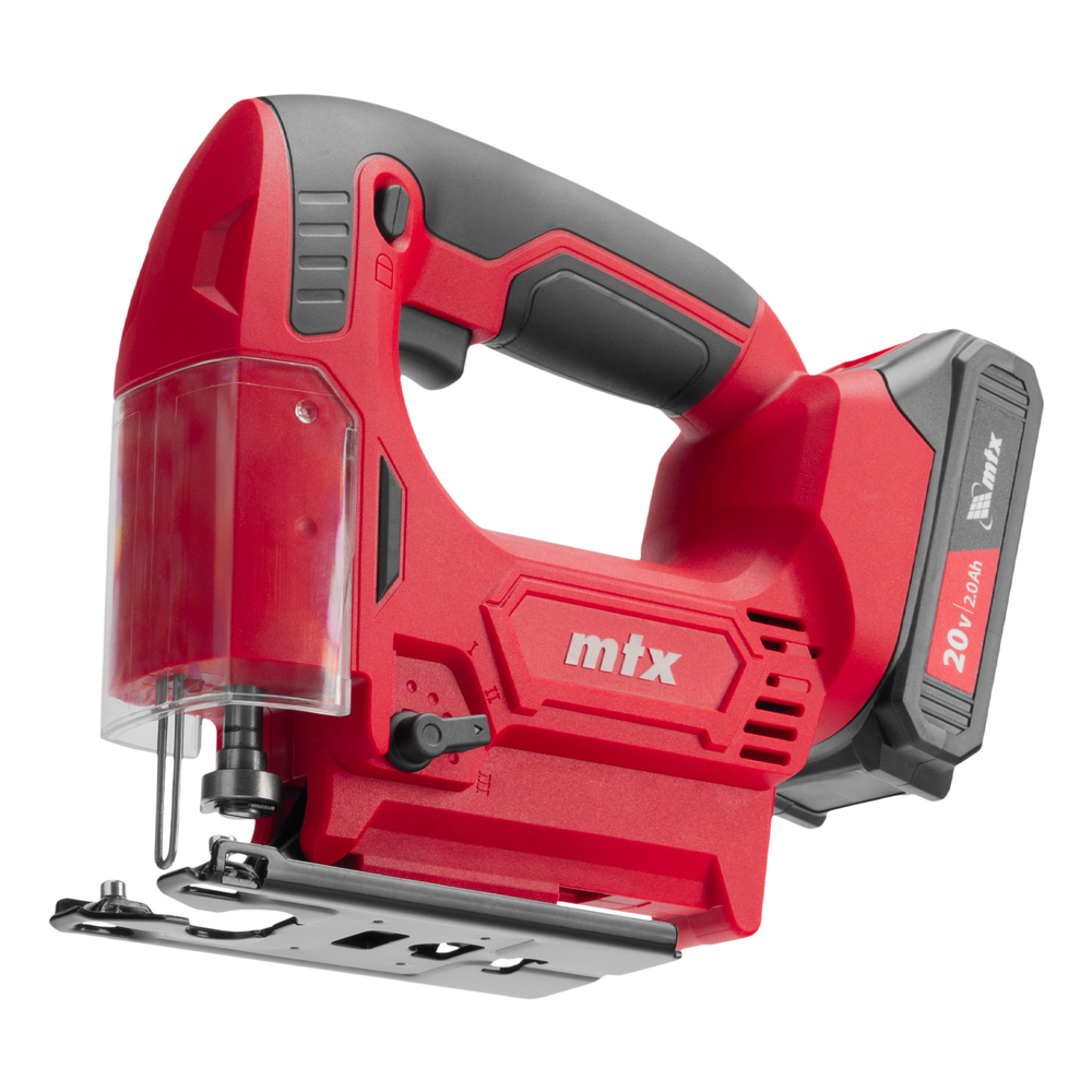 Лобзик аккумуляторный CJB-20-65, Li-Ion, 20 В// MTX